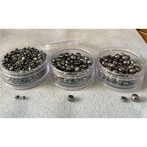 Hematite beads (large amount) for jewelry making, FIRM PRICE